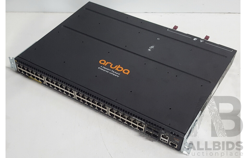 HPE Aruba (JL322A) 2930M 48-Port PoE+ Gigabit Ethernet Switch