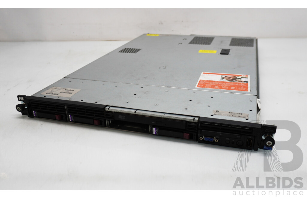 HP ProLiant DL360p Gen7 Dual Intel Xeon (E5649) 2.53GHz-2.93GHz 6-Core CPU 1RU Server W/ 48GB DDR3