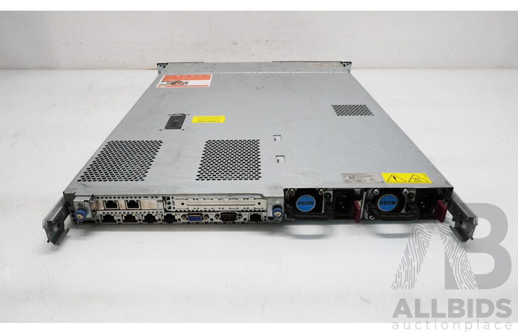 HP ProLiant DL360p Gen7 Dual Intel Xeon (E5649) 2.53GHz-2.93GHz 6-Core CPU 1RU Server W/ 48GB DDR3