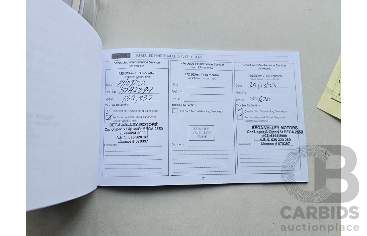 02/2016 Hyundai I30 ACTIVE 1.6 CRDi FWD GD4 SERIES 2 UPDATE 5D Hatchback White 1.6L