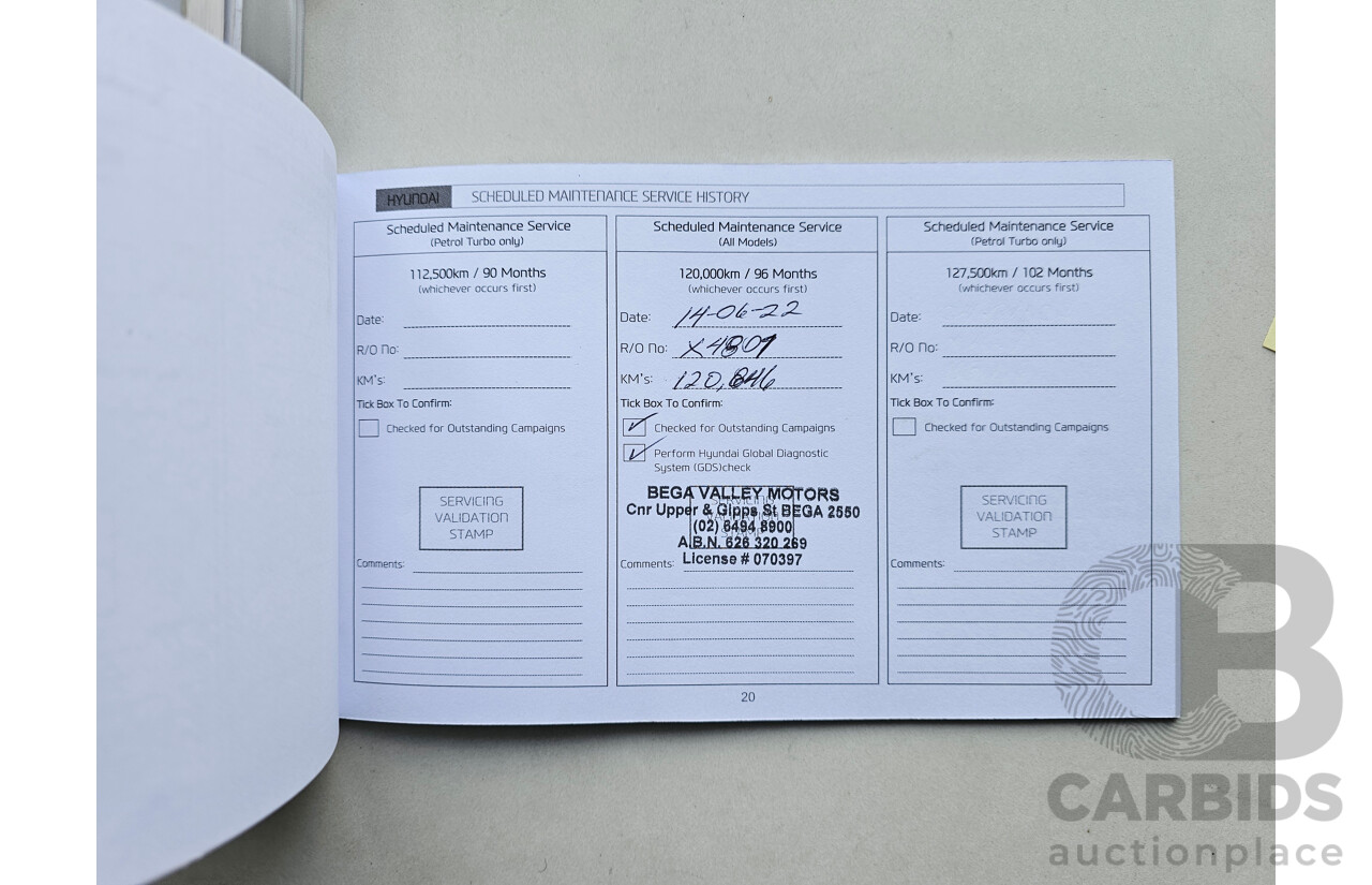 02/2016 Hyundai I30 ACTIVE 1.6 CRDi FWD GD4 SERIES 2 UPDATE 5D Hatchback White 1.6L