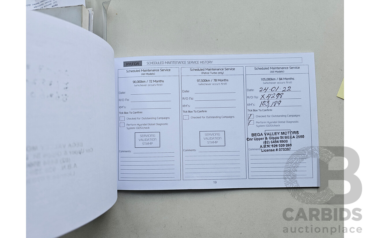 02/2016 Hyundai I30 ACTIVE 1.6 CRDi FWD GD4 SERIES 2 UPDATE 5D Hatchback White 1.6L