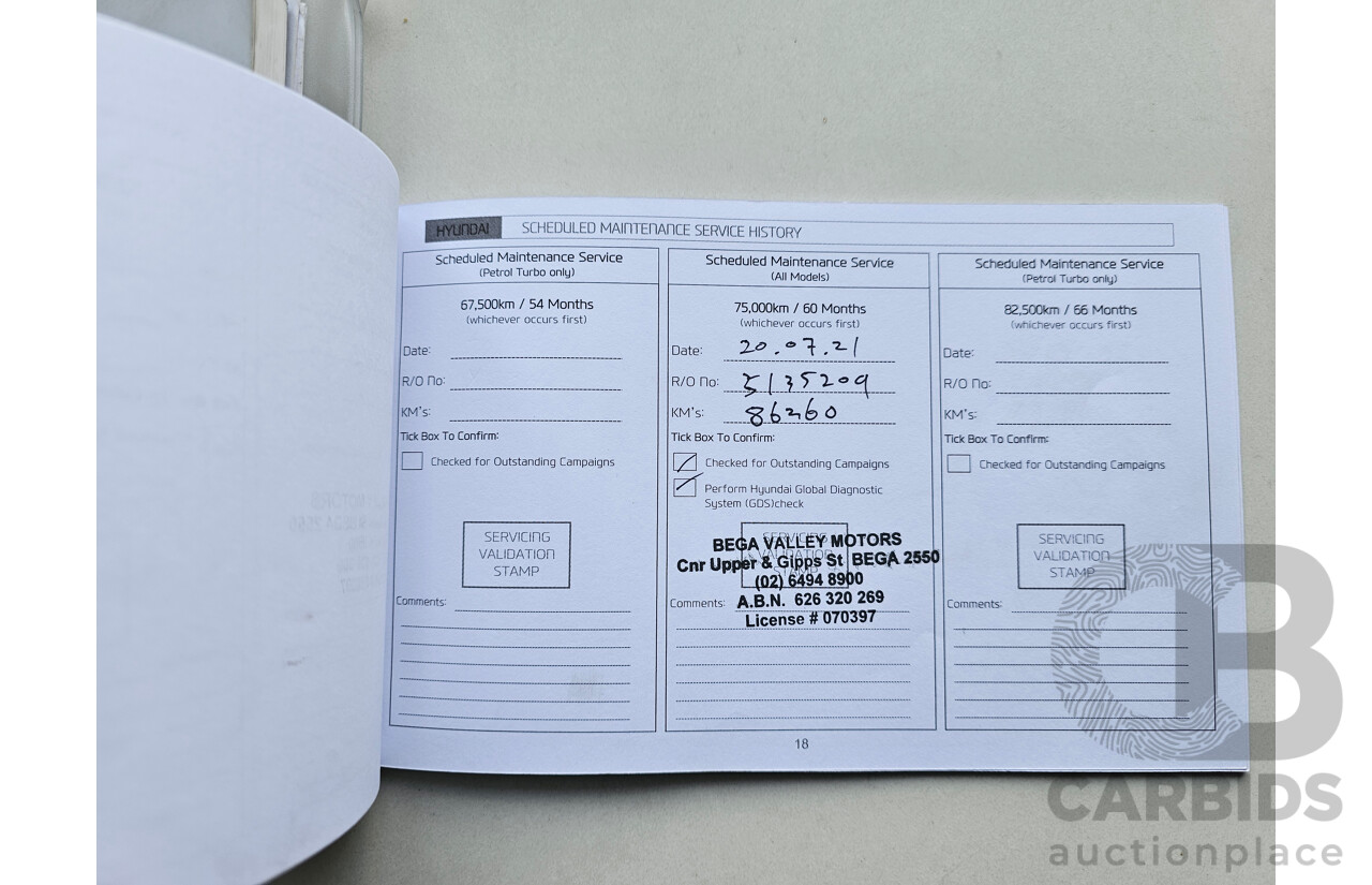 02/2016 Hyundai I30 ACTIVE 1.6 CRDi FWD GD4 SERIES 2 UPDATE 5D Hatchback White 1.6L