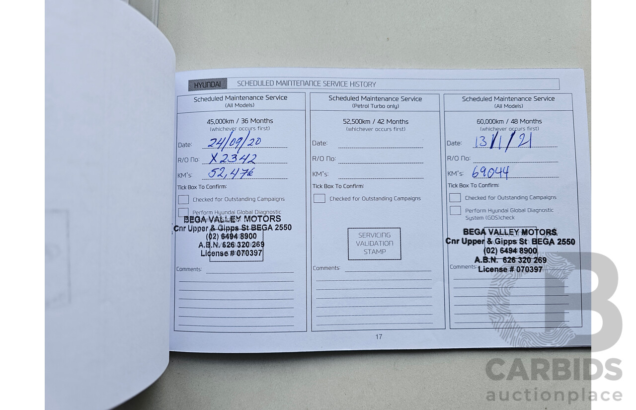 02/2016 Hyundai I30 ACTIVE 1.6 CRDi FWD GD4 SERIES 2 UPDATE 5D Hatchback White 1.6L