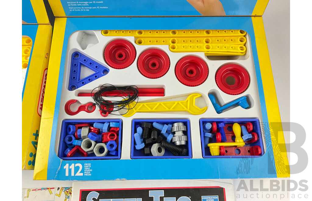 Meccano Junior Sets ‘A’ and ‘B’ in Original Boxes