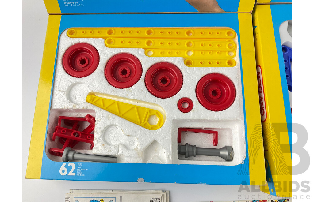 Meccano Junior Sets ‘A’ and ‘B’ in Original Boxes