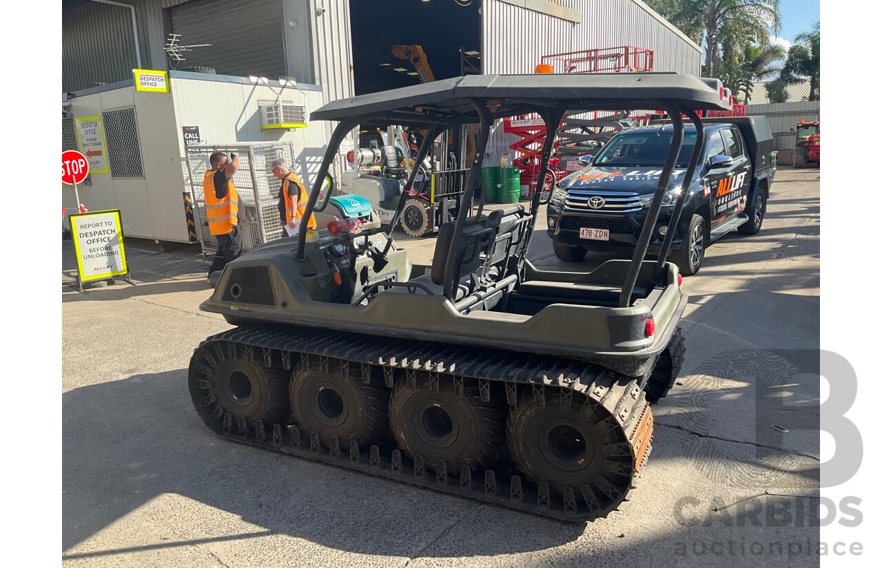 2022 Argo Aurora 850 SX 8x8