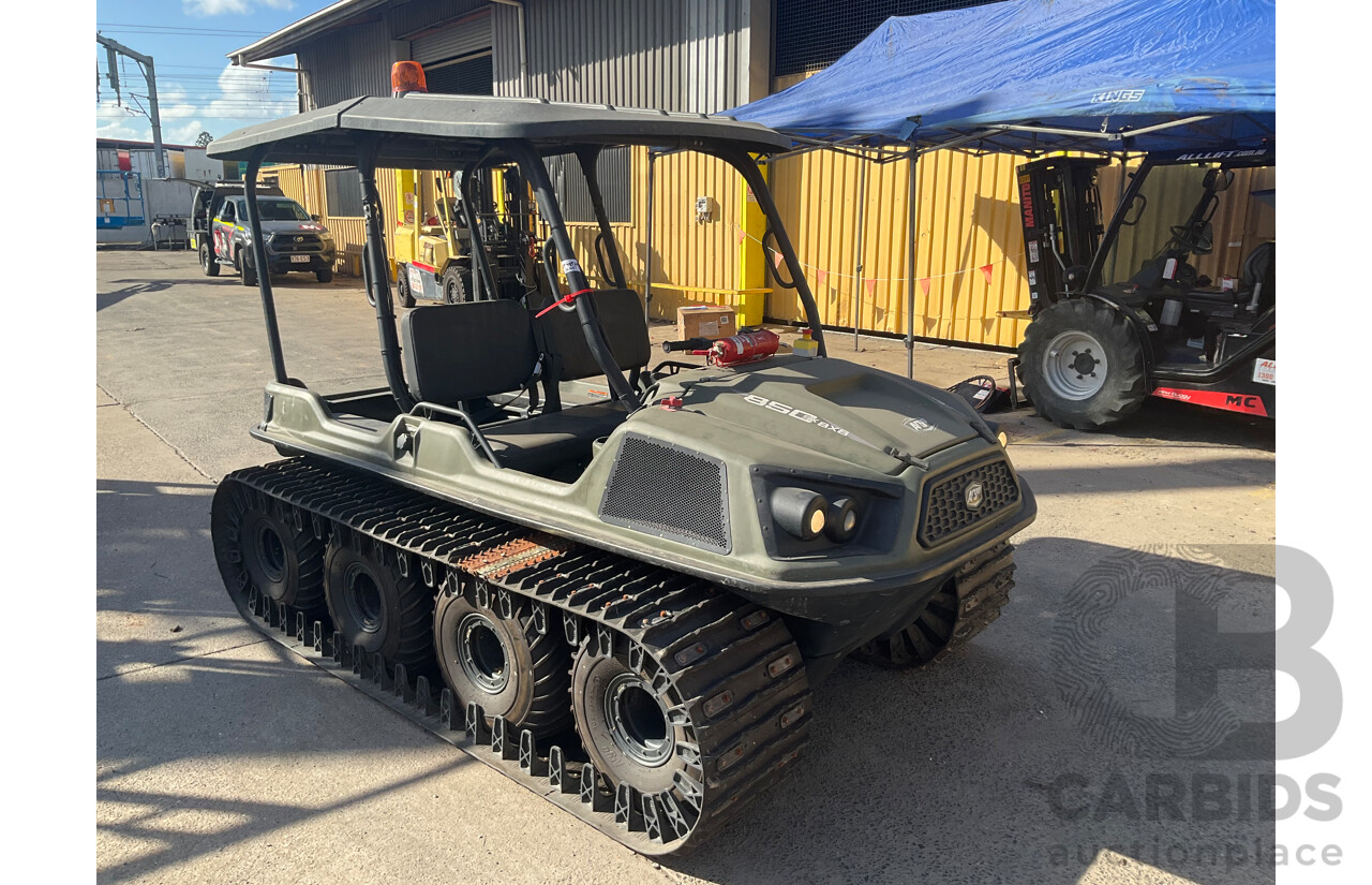 2022 Argo Aurora 850 SX 8x8