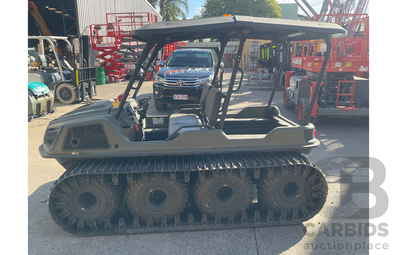 2022 Argo Aurora 850 SX 8x8