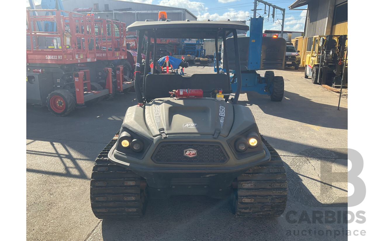 2022 Argo Aurora 850 SX 8x8