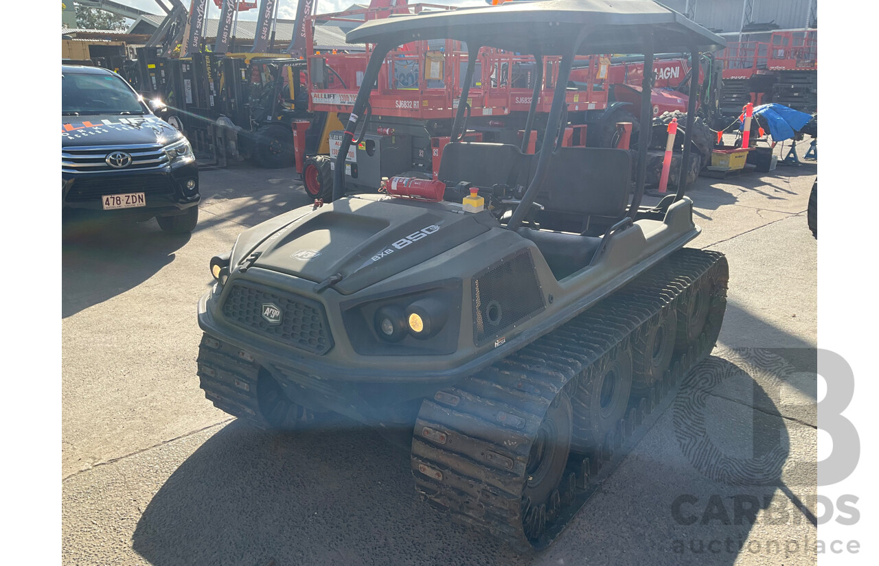 2022 Argo Aurora 850 SX 8x8