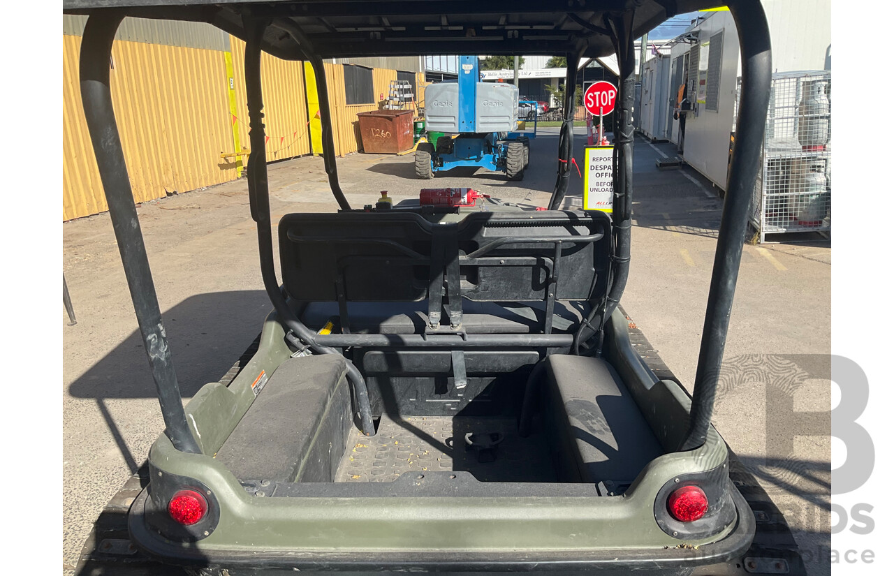 2022 Argo Aurora 850 SX 8x8