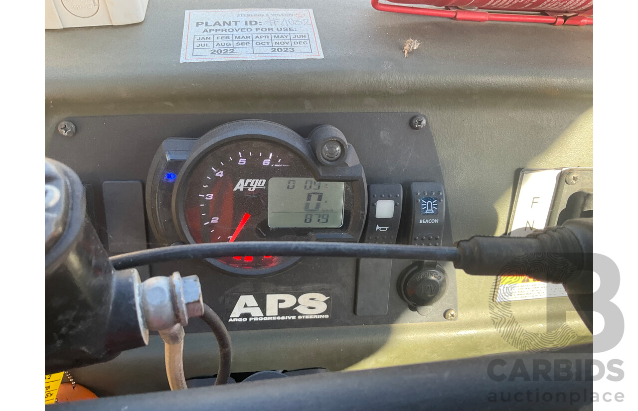 2022 Argo Aurora 850 SX 8x8