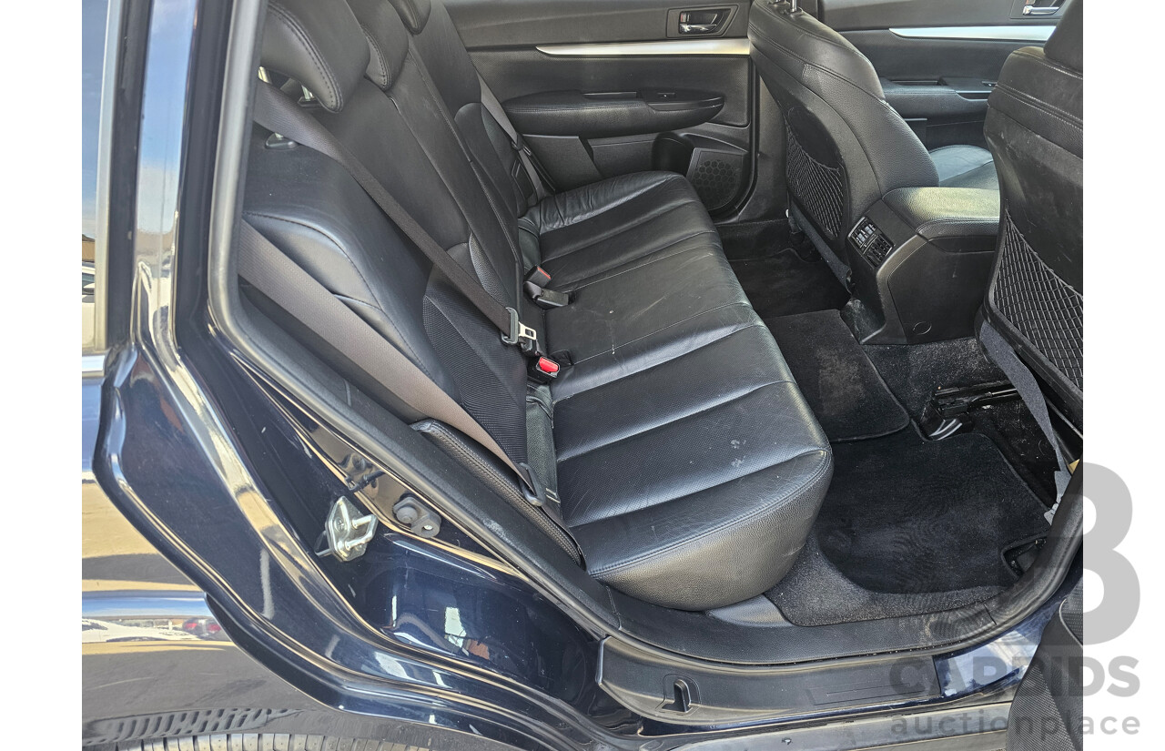 1/2013 Subaru Outback 2.0D Premium MY13 4d Wagon Blue 2.0L