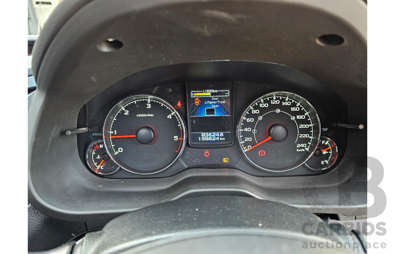 1/2013 Subaru Outback 2.0D Premium MY13 4d Wagon Blue 2.0L