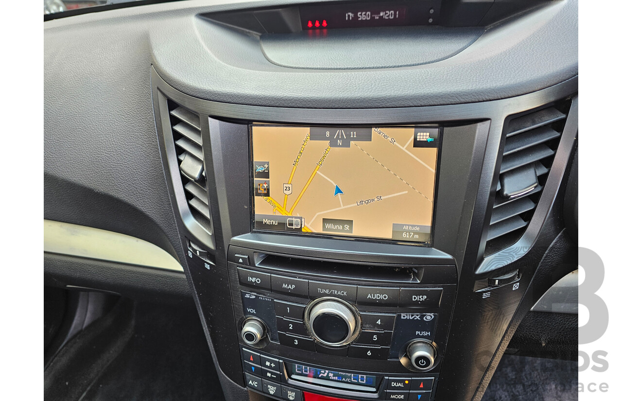 1/2013 Subaru Outback 2.0D Premium MY13 4d Wagon Blue 2.0L