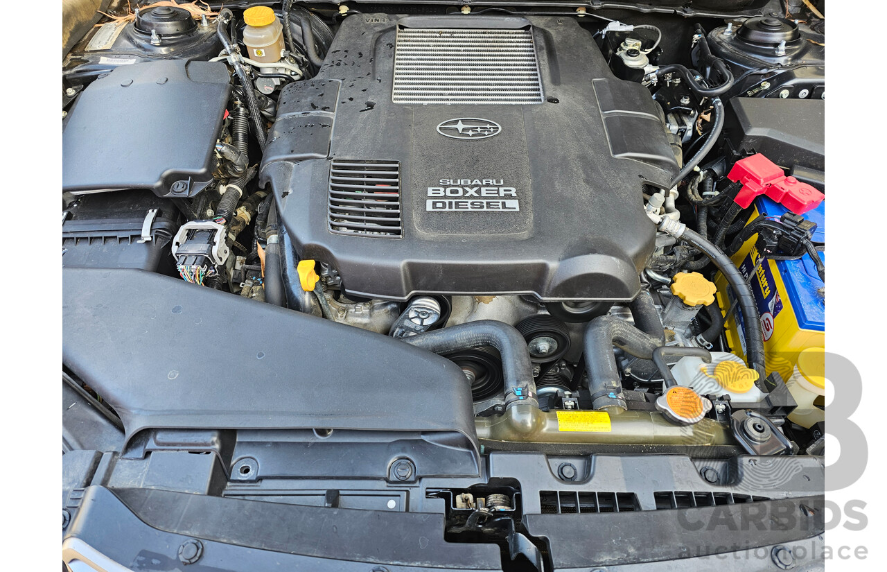 1/2013 Subaru Outback 2.0D Premium MY13 4d Wagon Blue 2.0L