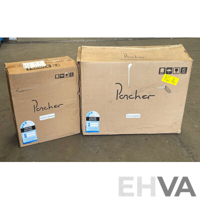 Porcher Cygnet Closed Coupled Toilet Suite - Brand New