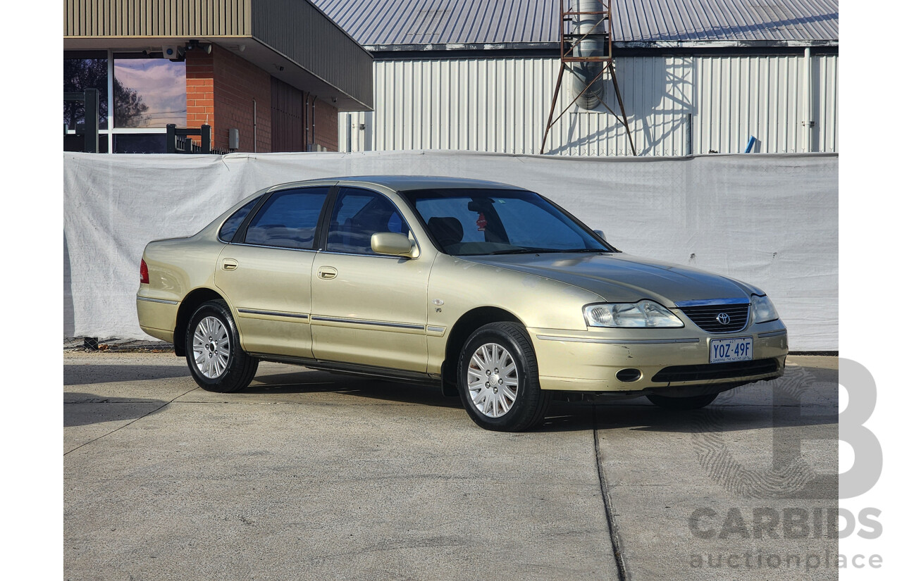 09/2004 Toyota Avalon GXi FWD MCX10R 4D Sedan Gold 3.0L