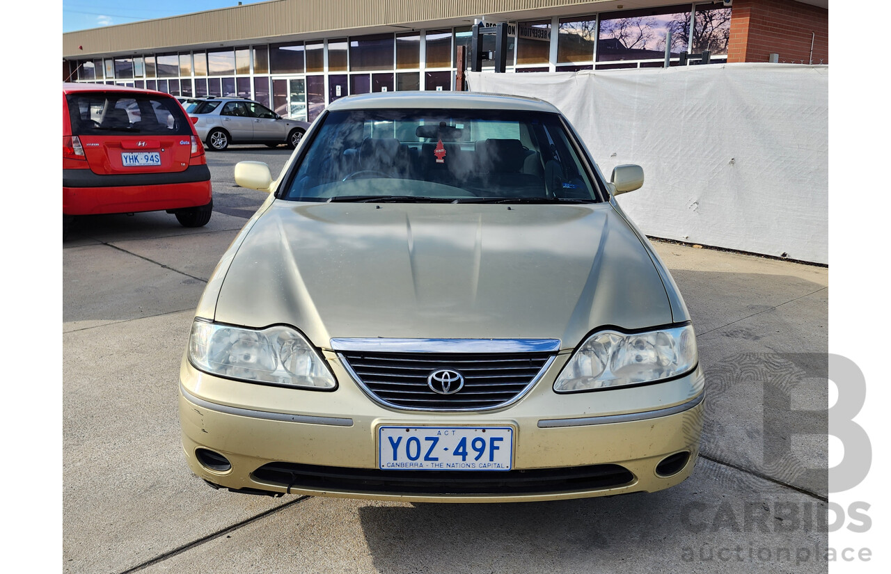 09/2004 Toyota Avalon GXi FWD MCX10R 4D Sedan Gold 3.0L
