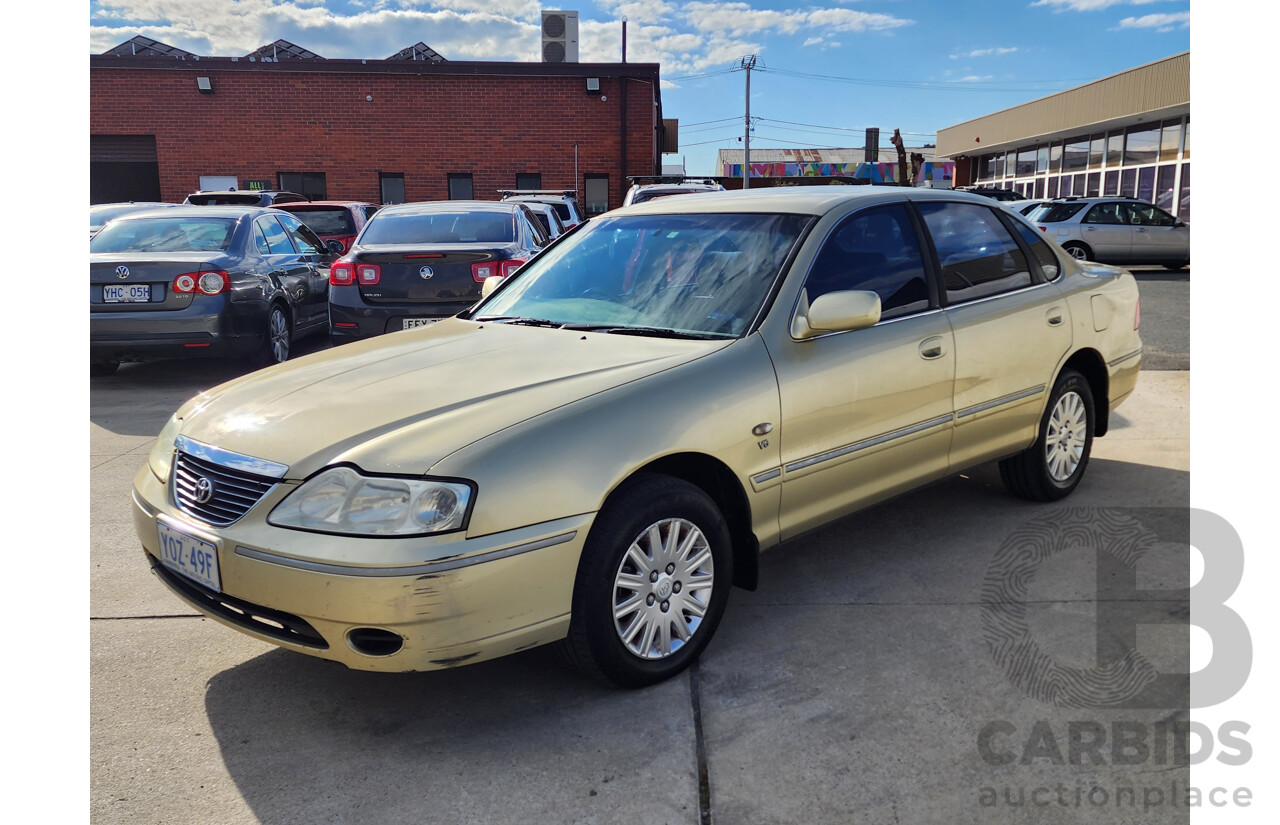 09/2004 Toyota Avalon GXi FWD MCX10R 4D Sedan Gold 3.0L
