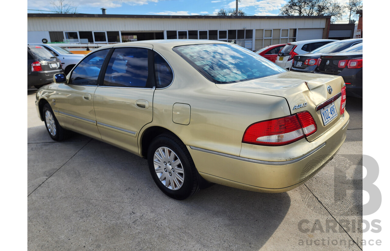 09/2004 Toyota Avalon GXi FWD MCX10R 4D Sedan Gold 3.0L