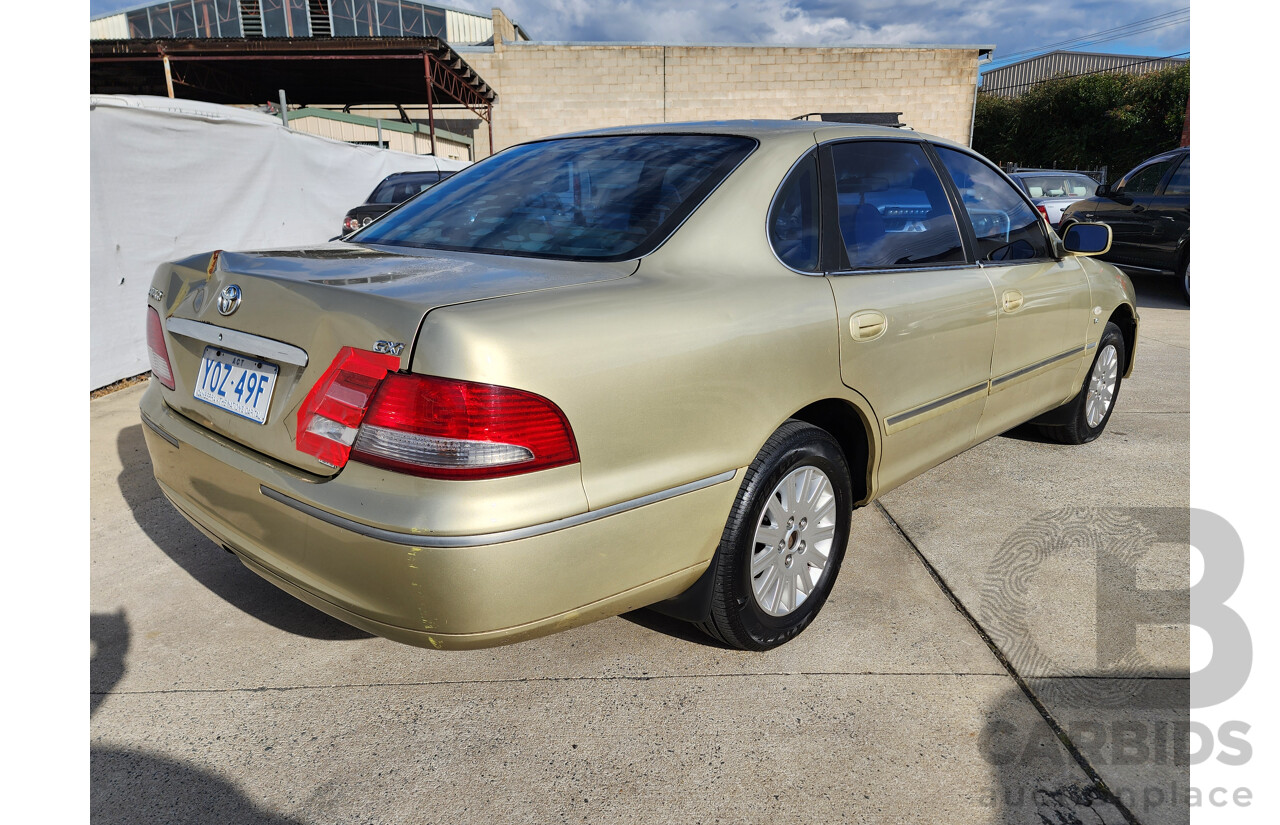 09/2004 Toyota Avalon GXi FWD MCX10R 4D Sedan Gold 3.0L