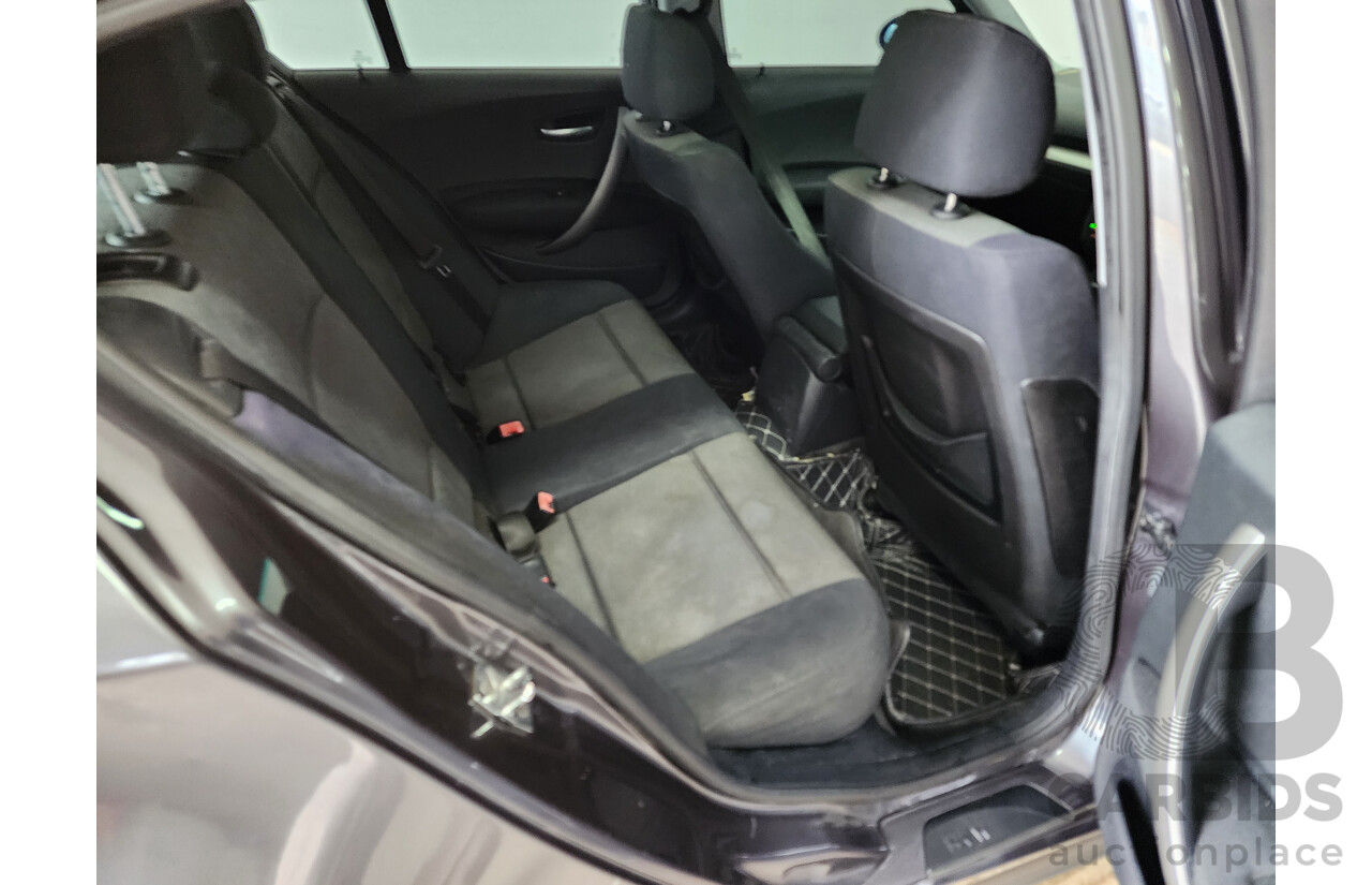 07/2005 Bmw 1 20i RWD E87 5D Hatchback Grey 2.0L