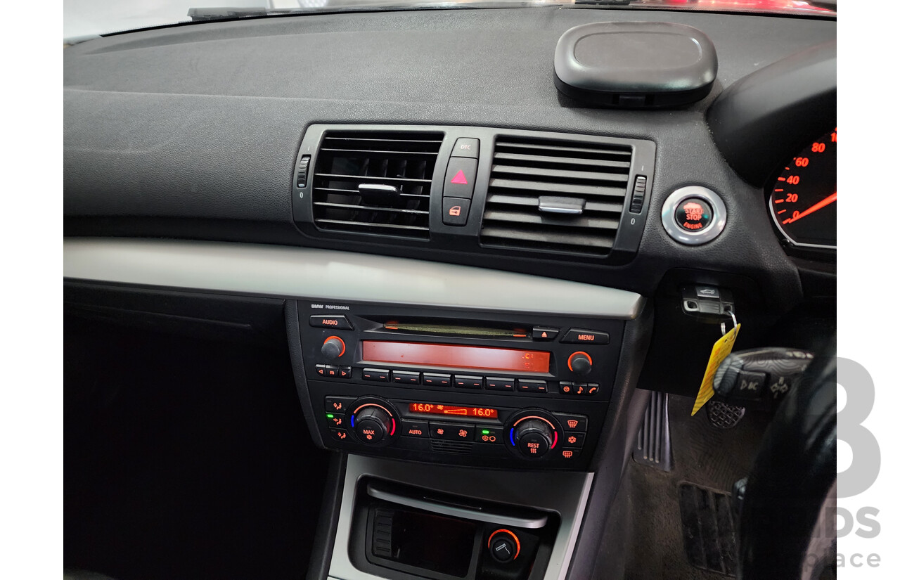 07/2005 Bmw 1 20i RWD E87 5D Hatchback Grey 2.0L