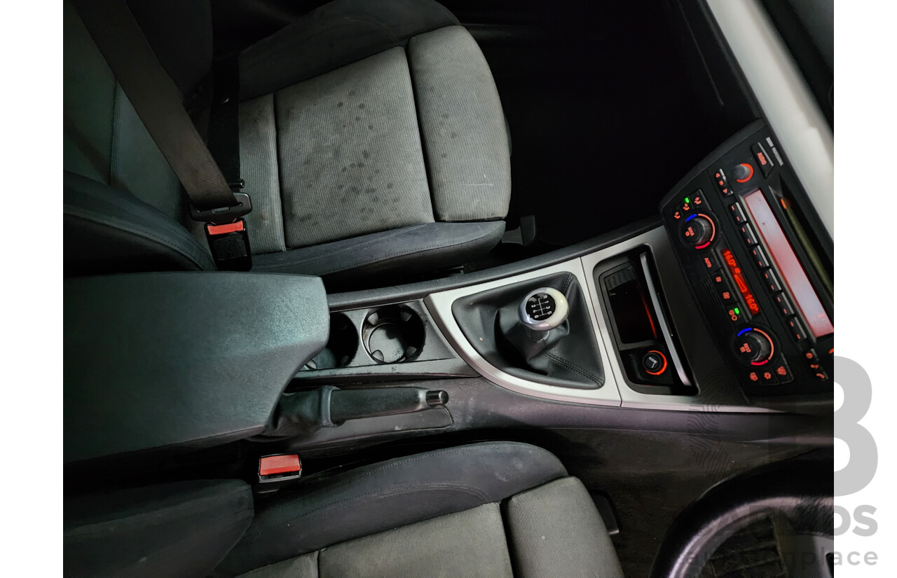 07/2005 Bmw 1 20i RWD E87 5D Hatchback Grey 2.0L