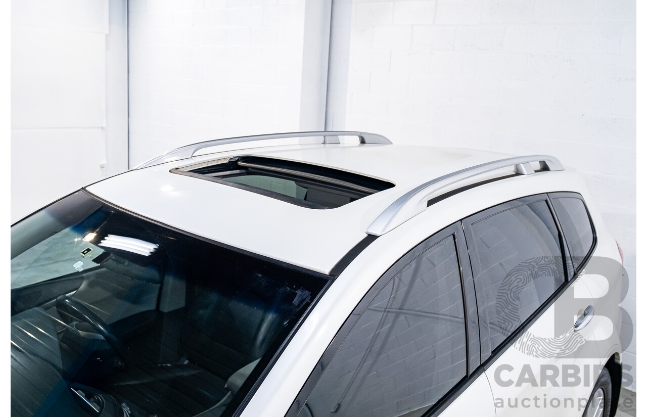 7/2013 Subaru Tribeca 3.6R Premium (AWD) MY13 4d Wagon White 3.6L - 7 Seater