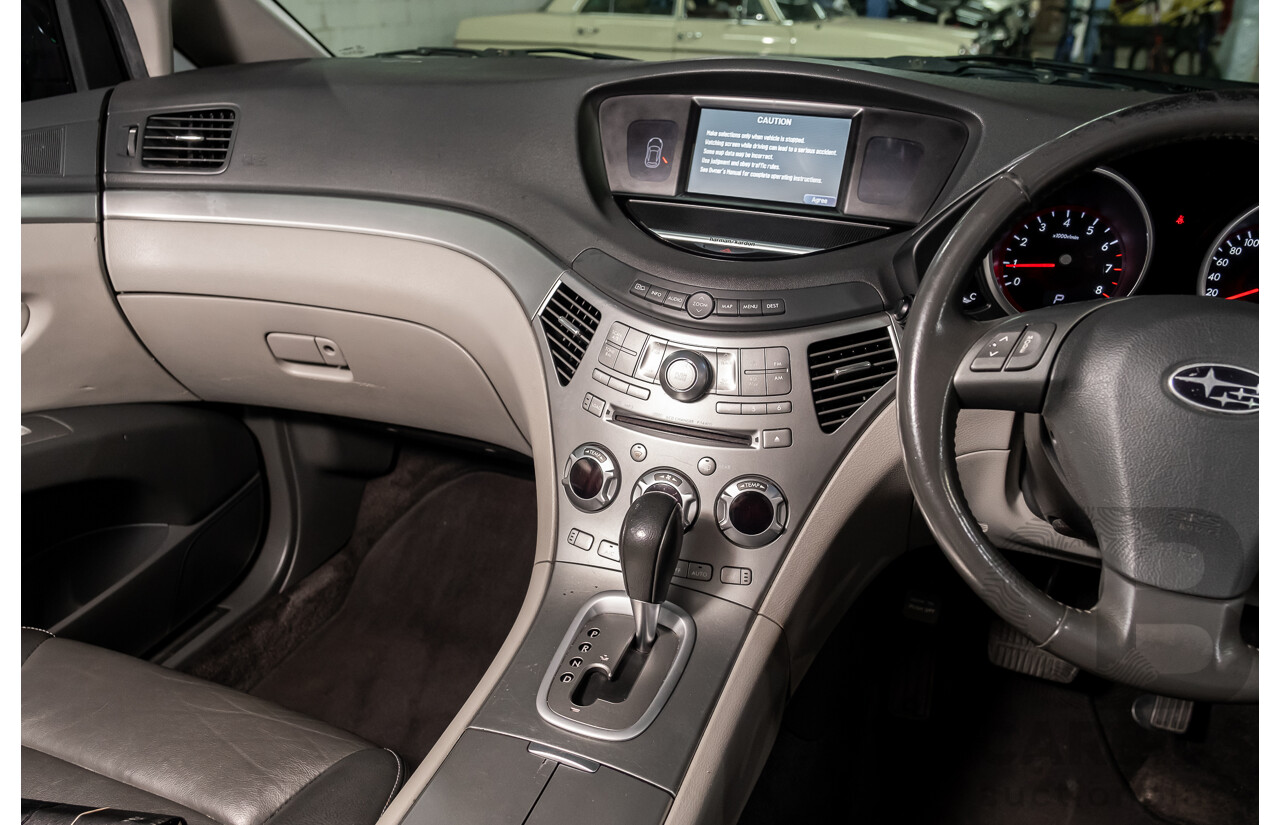 7/2013 Subaru Tribeca 3.6R Premium (AWD) MY13 4d Wagon White 3.6L - 7 Seater