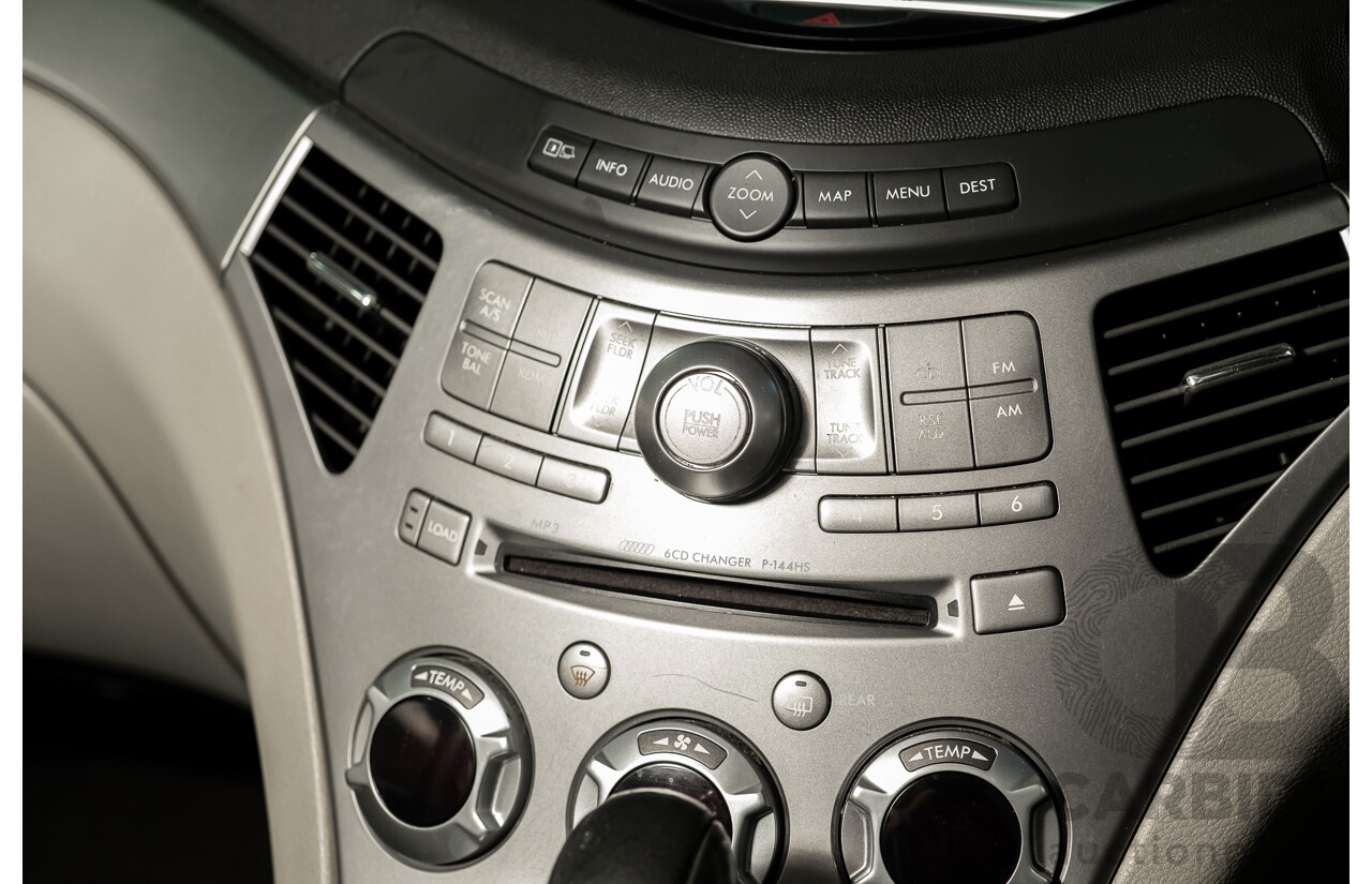 7/2013 Subaru Tribeca 3.6R Premium (AWD) MY13 4d Wagon White 3.6L - 7 Seater