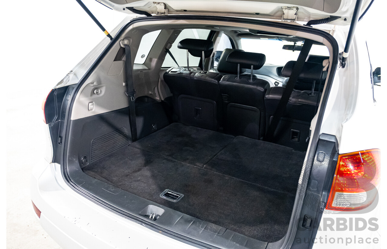 7/2013 Subaru Tribeca 3.6R Premium (AWD) MY13 4d Wagon White 3.6L - 7 Seater