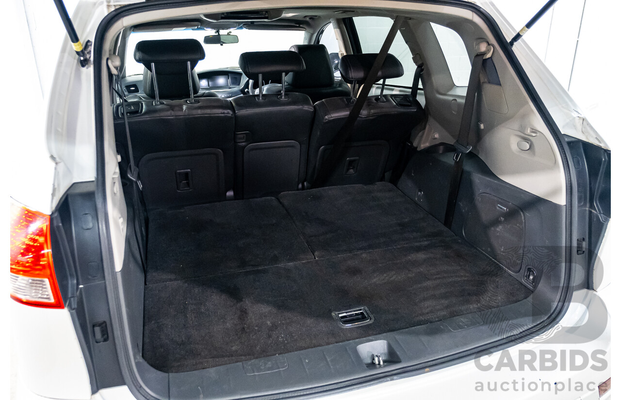 7/2013 Subaru Tribeca 3.6R Premium (AWD) MY13 4d Wagon White 3.6L - 7 Seater