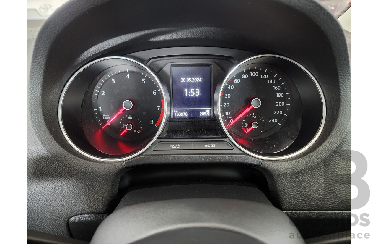 03/2016 Volkswagen Polo 81 TSI COMFORTLINE FWD 6R MY16 5D Hatchback Red 1.2L