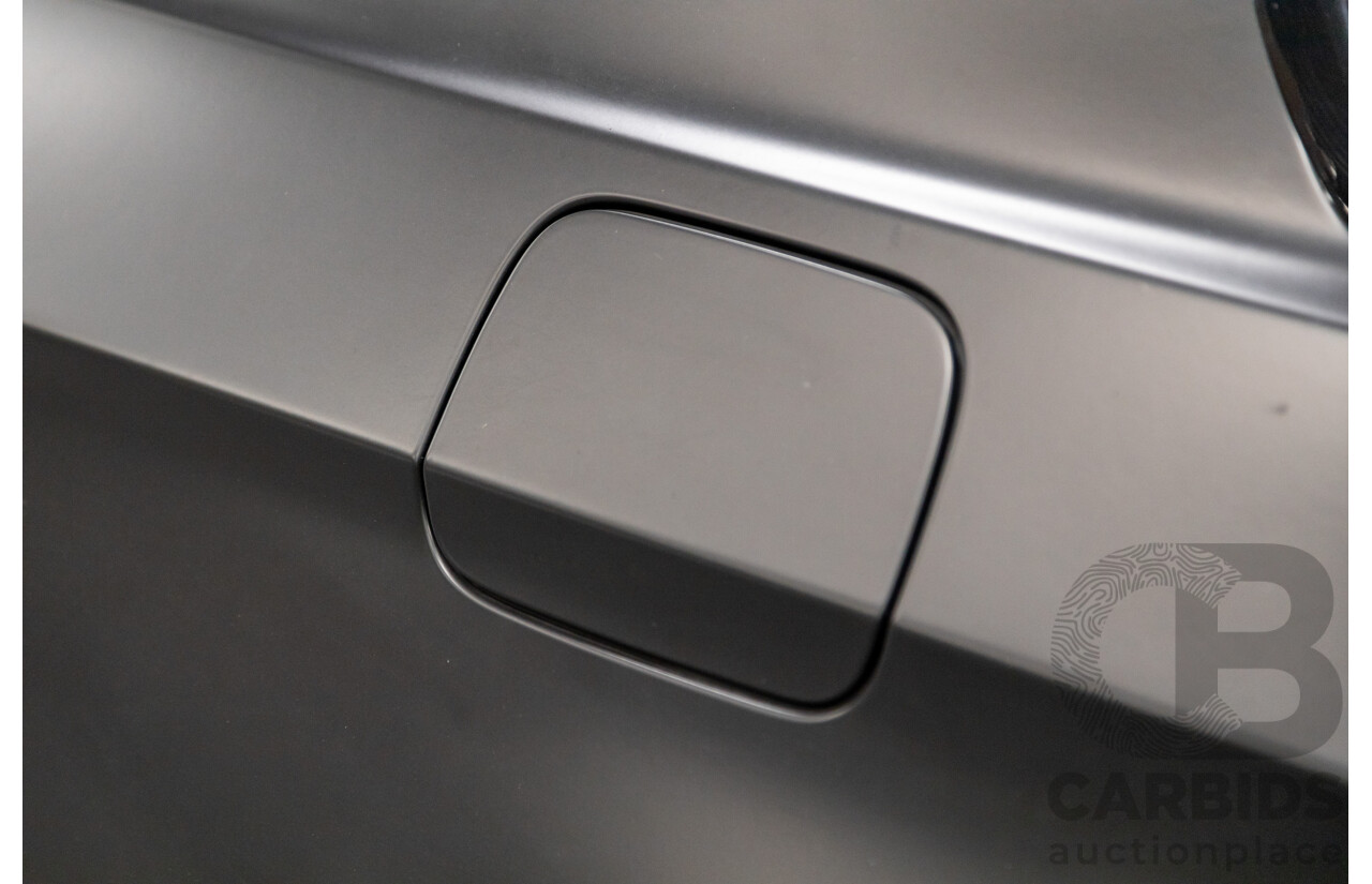 8/2010 BMW 335i M-Sport E92 MY10 2d Coupe Satin Black Wrap Turbo 3.0L