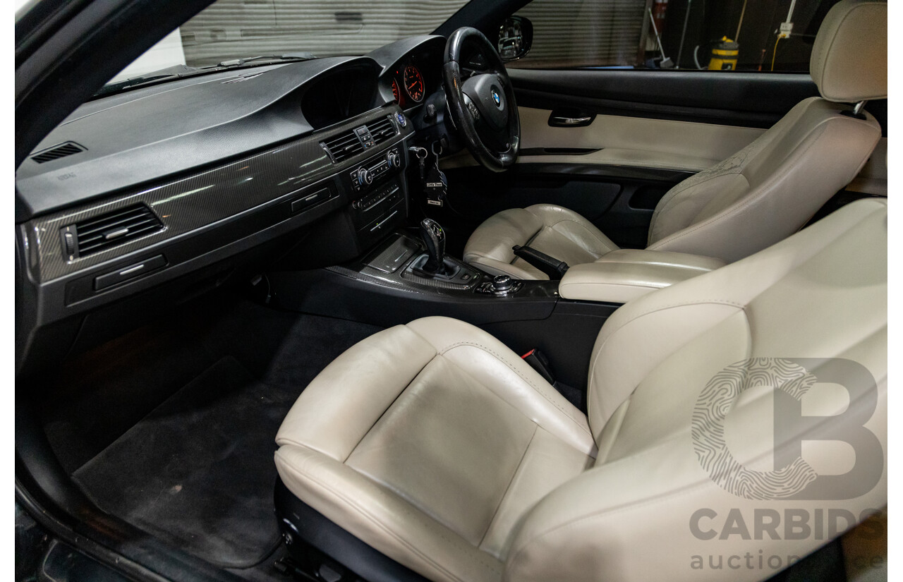 8/2010 BMW 335i M-Sport E92 MY10 2d Coupe Satin Black Wrap Turbo 3.0L