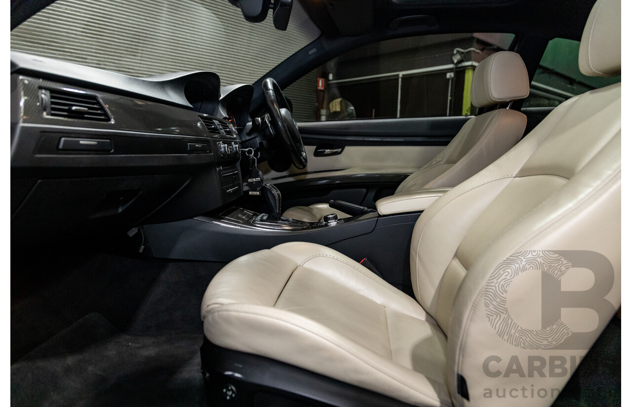 8/2010 BMW 335i M-Sport E92 MY10 2d Coupe Satin Black Wrap Turbo 3.0L