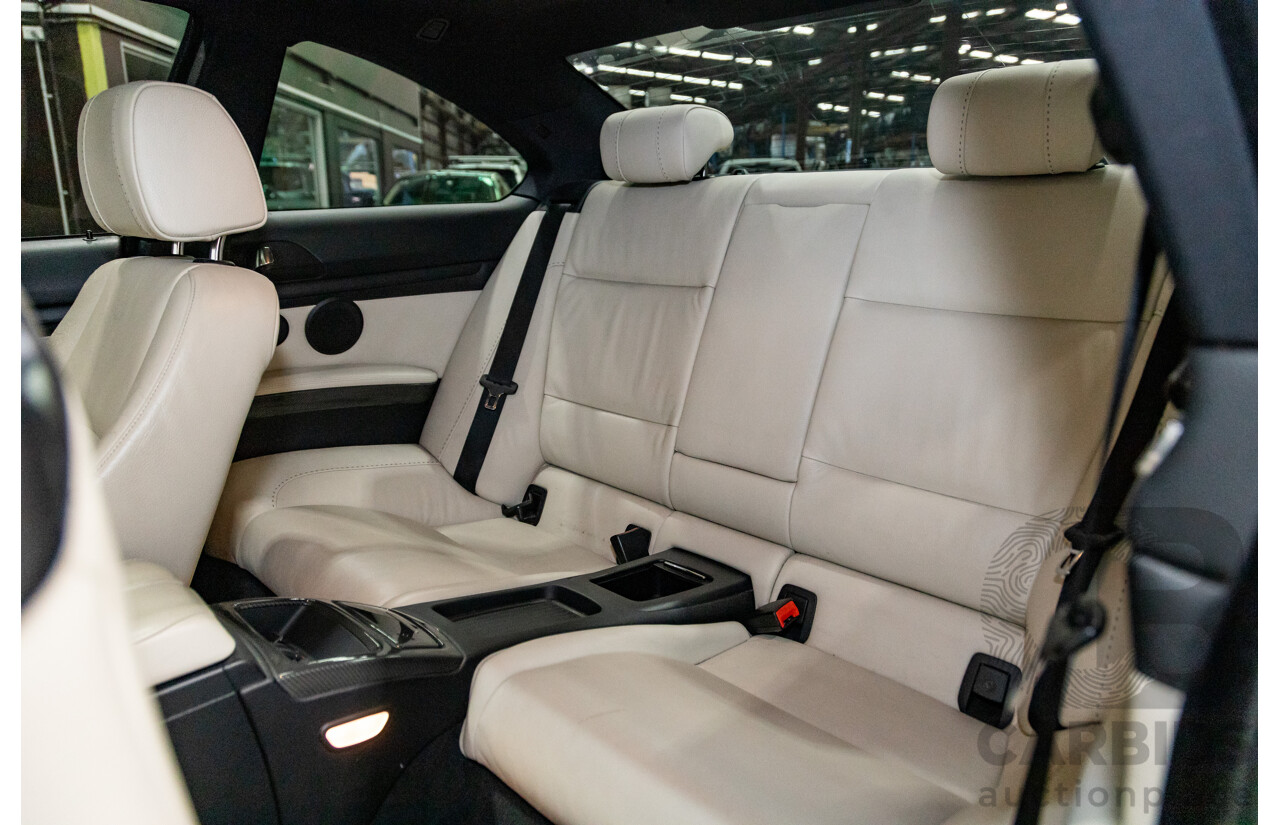 8/2010 BMW 335i M-Sport E92 MY10 2d Coupe Satin Black Wrap Turbo 3.0L