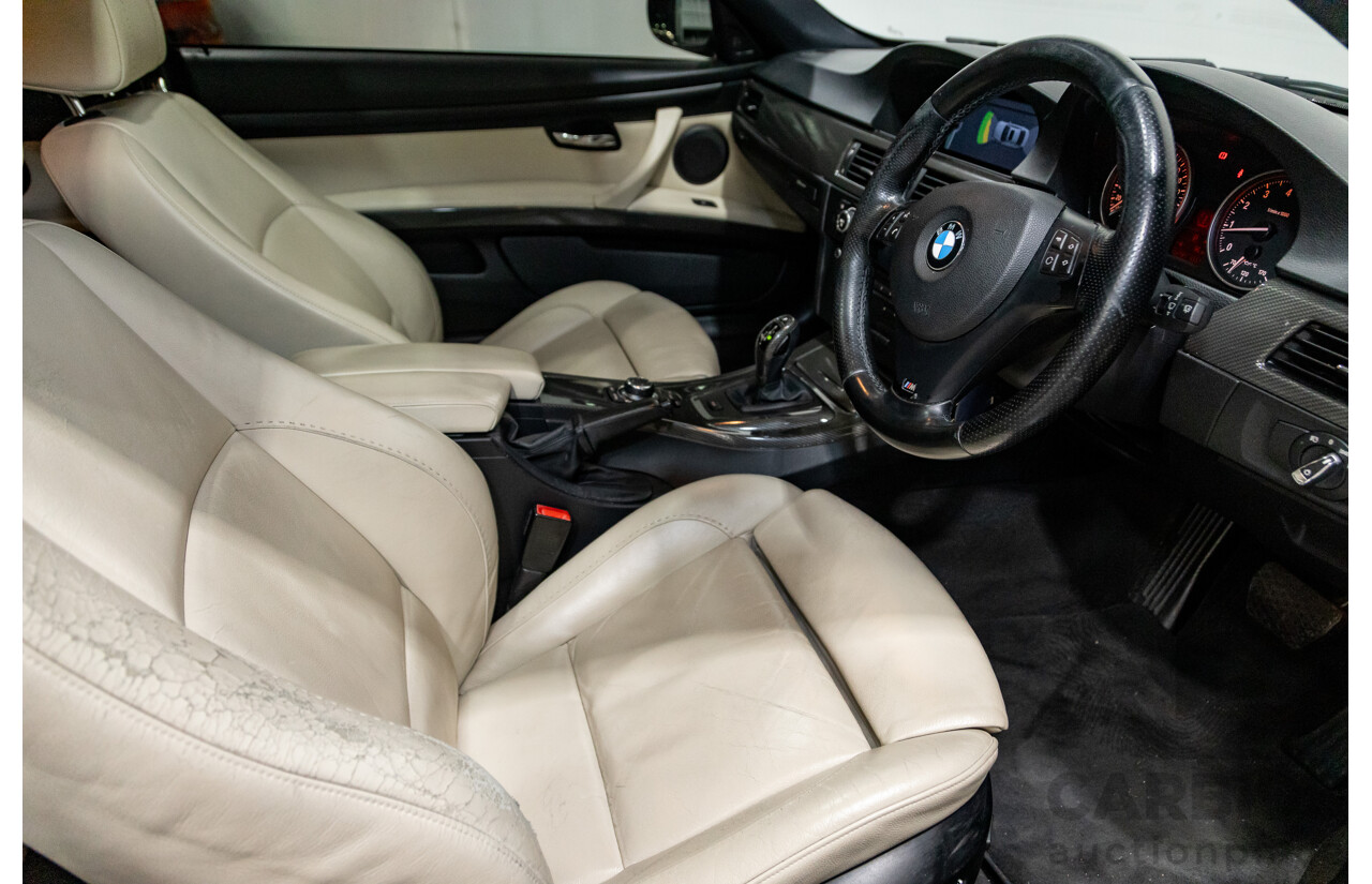 8/2010 BMW 335i M-Sport E92 MY10 2d Coupe Satin Black Wrap Turbo 3.0L