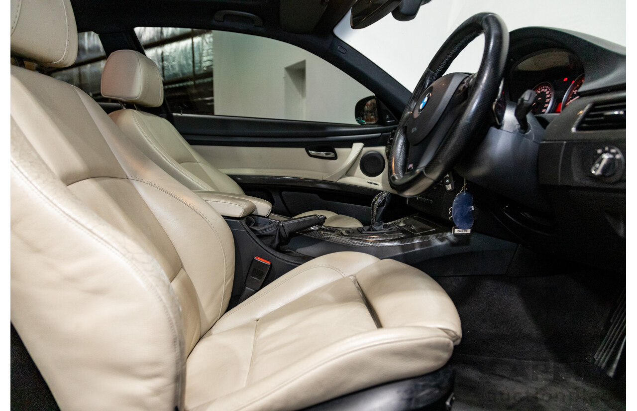 8/2010 BMW 335i M-Sport E92 MY10 2d Coupe Satin Black Wrap Turbo 3.0L