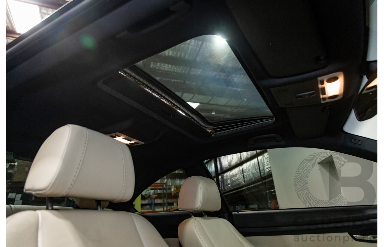 8/2010 BMW 335i M-Sport E92 MY10 2d Coupe Satin Black Wrap Turbo 3.0L