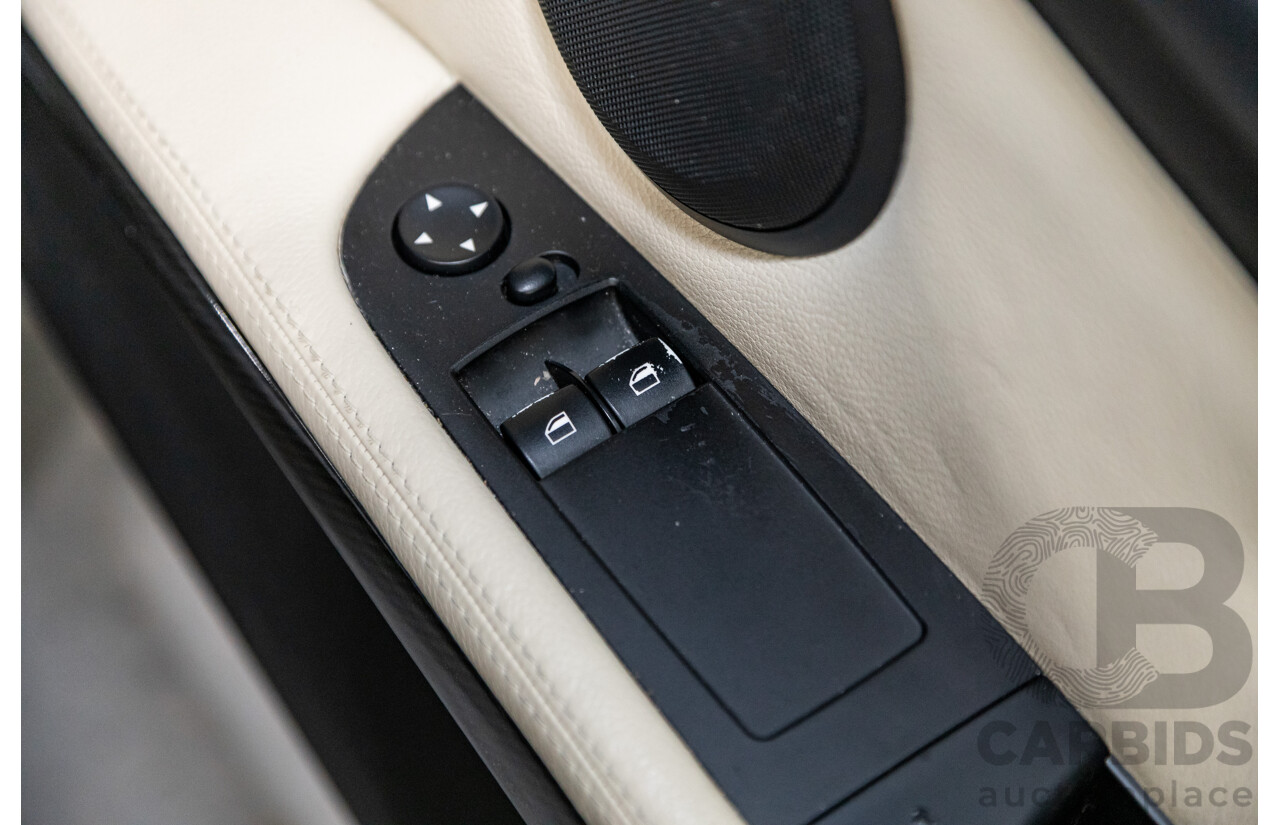 8/2010 BMW 335i M-Sport E92 MY10 2d Coupe Satin Black Wrap Turbo 3.0L