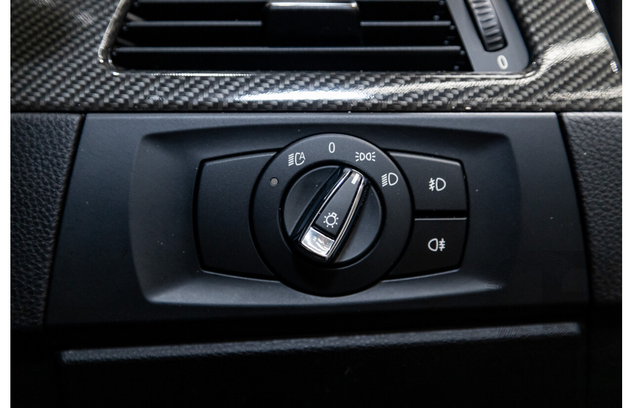 8/2010 BMW 335i M-Sport E92 MY10 2d Coupe Satin Black Wrap Turbo 3.0L