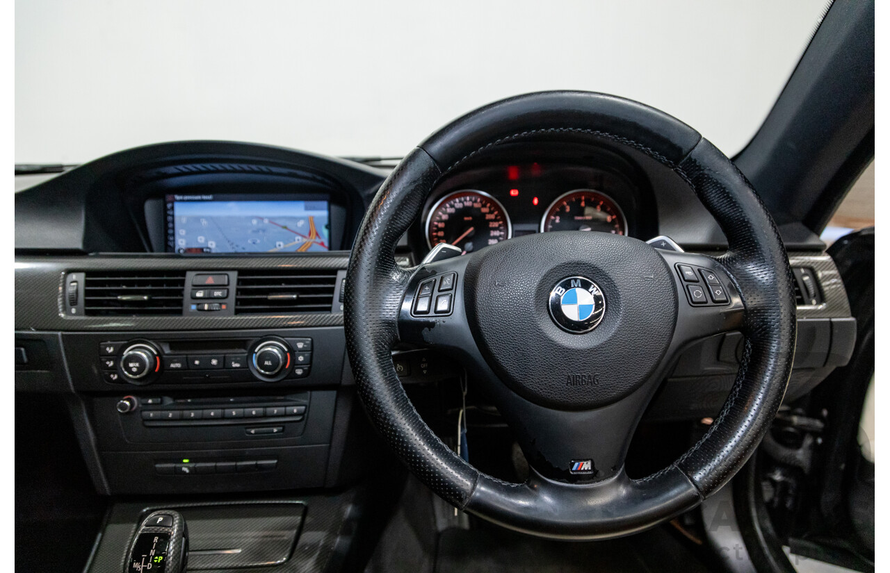 8/2010 BMW 335i M-Sport E92 MY10 2d Coupe Satin Black Wrap Turbo 3.0L