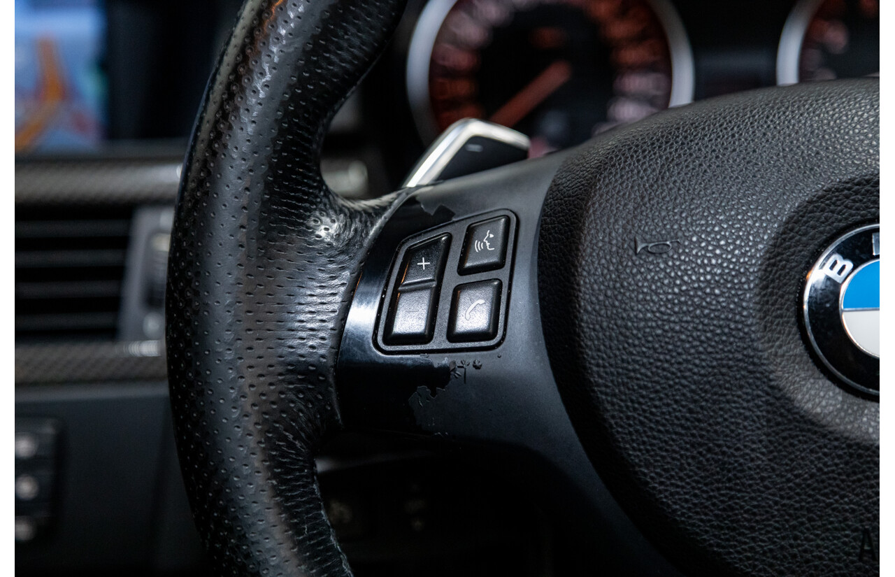 8/2010 BMW 335i M-Sport E92 MY10 2d Coupe Satin Black Wrap Turbo 3.0L