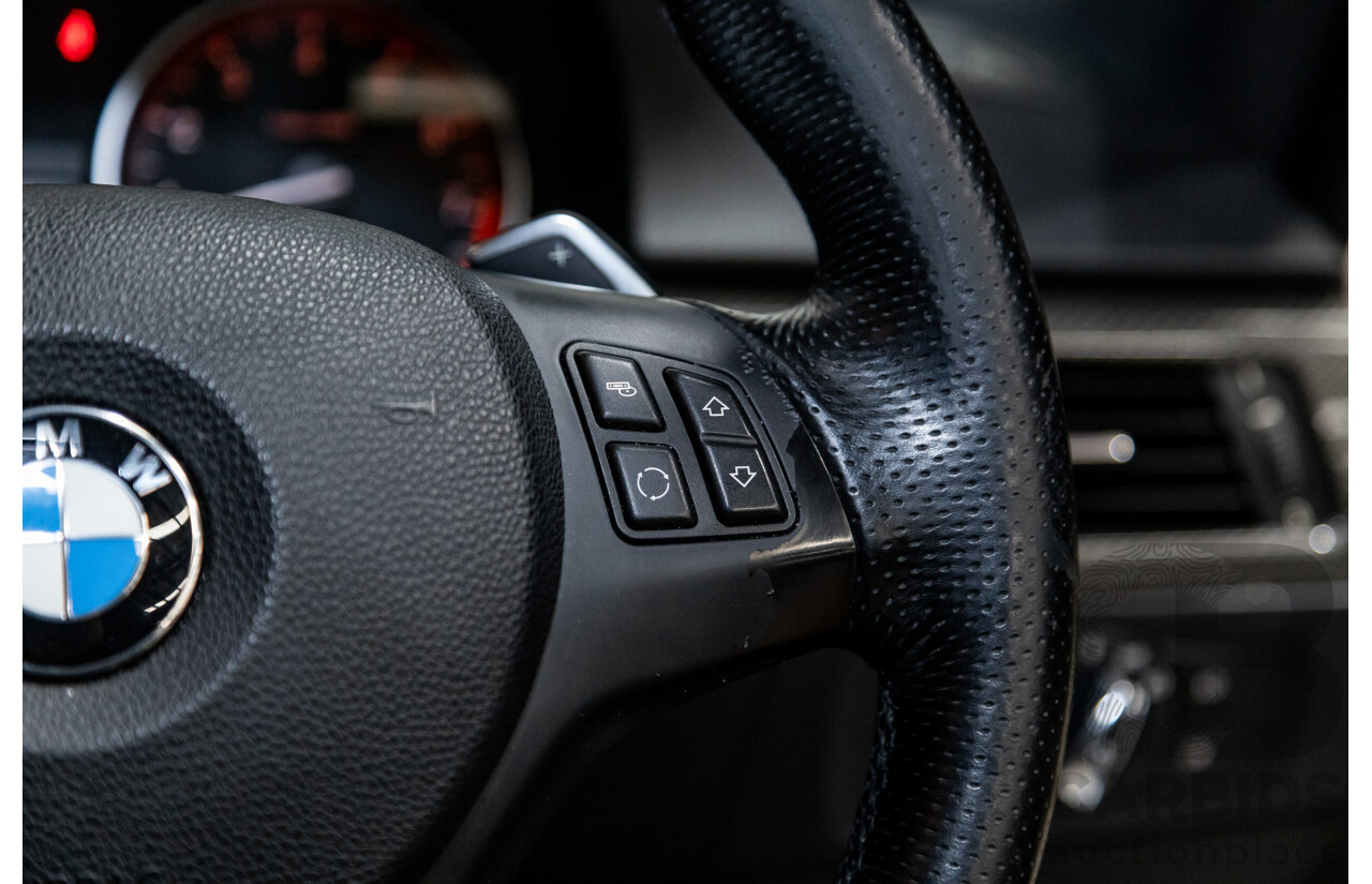 8/2010 BMW 335i M-Sport E92 MY10 2d Coupe Satin Black Wrap Turbo 3.0L