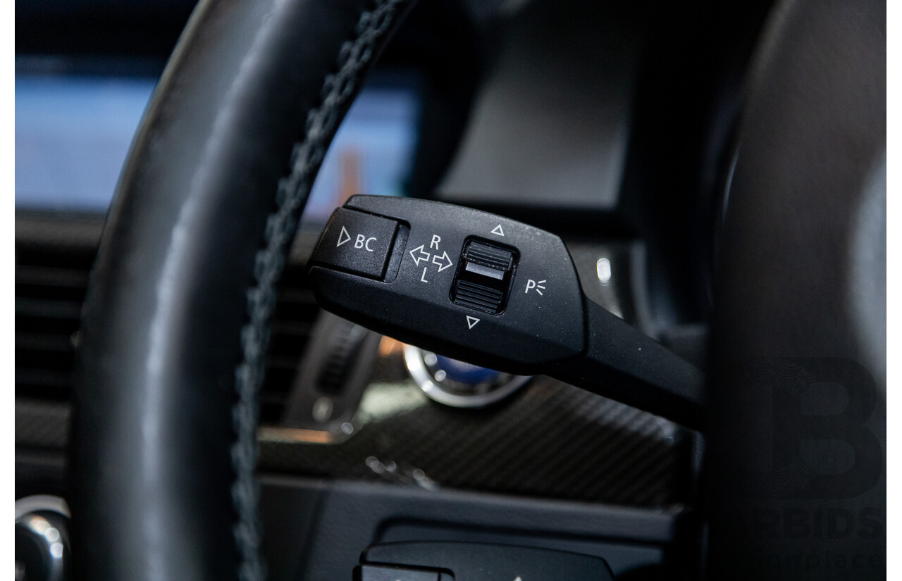 8/2010 BMW 335i M-Sport E92 MY10 2d Coupe Satin Black Wrap Turbo 3.0L