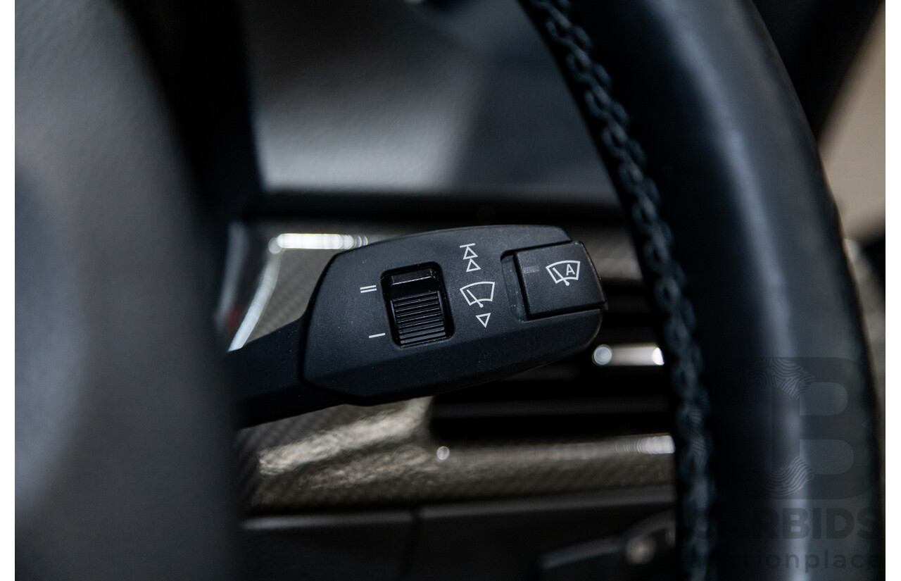 8/2010 BMW 335i M-Sport E92 MY10 2d Coupe Satin Black Wrap Turbo 3.0L